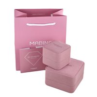 Orecchini Mabina Donna MY DIAMOND in Argento Diamante Lab Grown 0.09 Ct 563900 - 563900